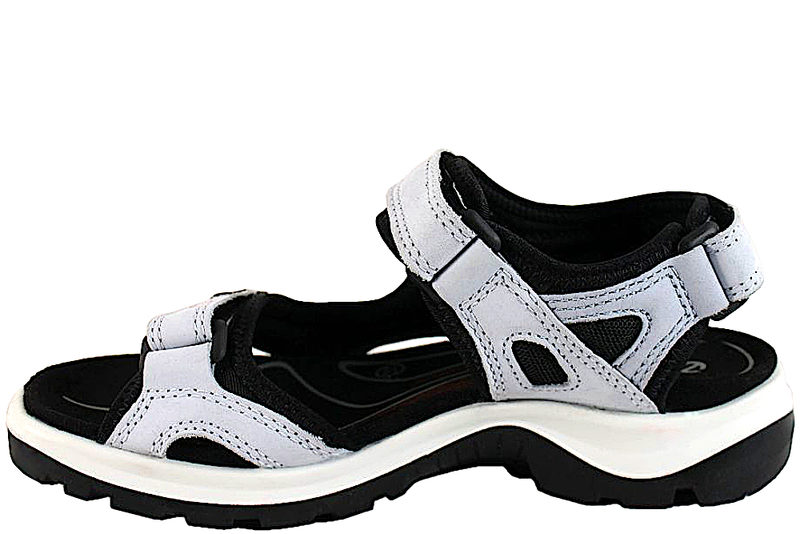 ECCO OFFROAD LIGHT BLUE MED KRAFTIG GUMMISÅL