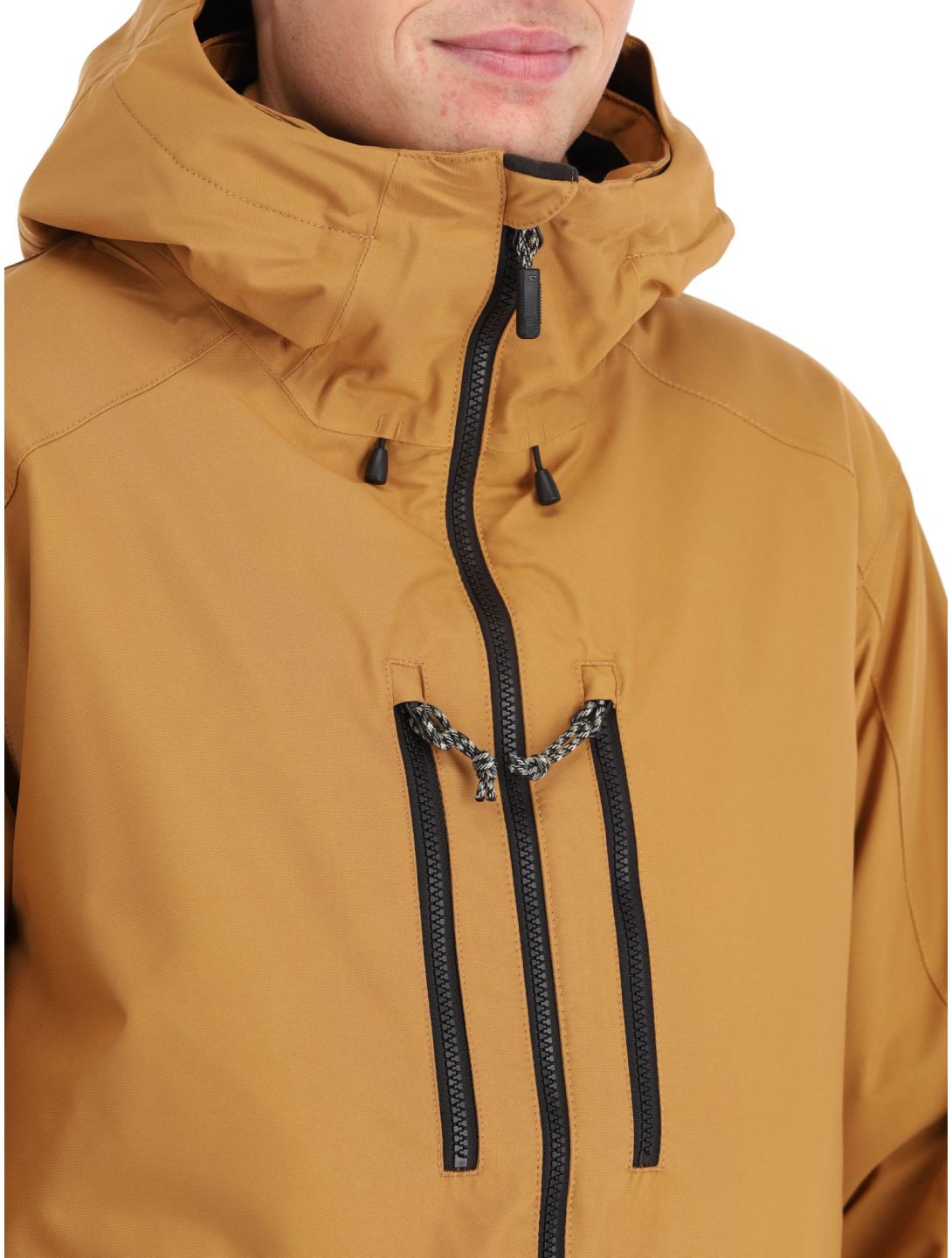 Texture ski-jas heren