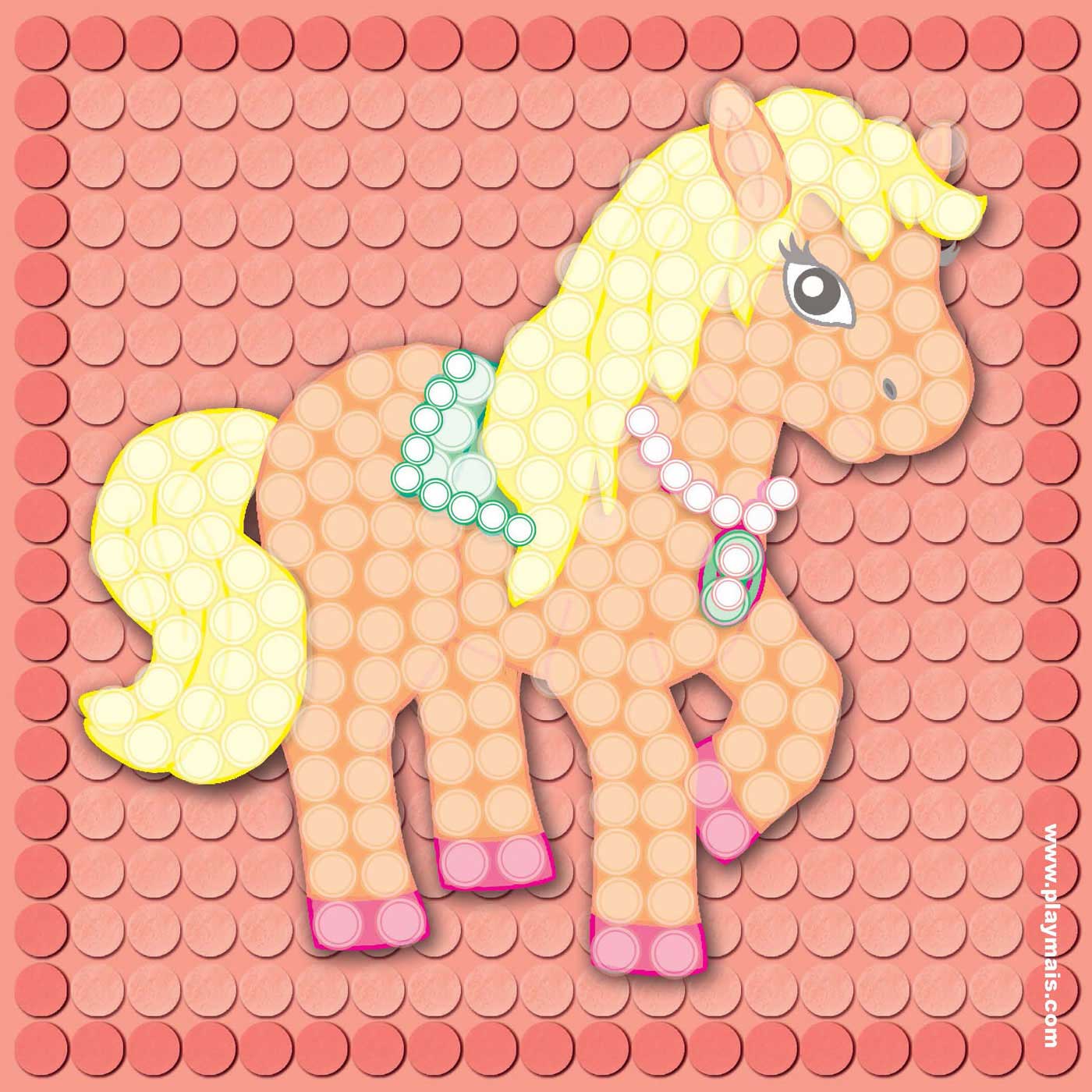 PlayMais Mosaic Pony