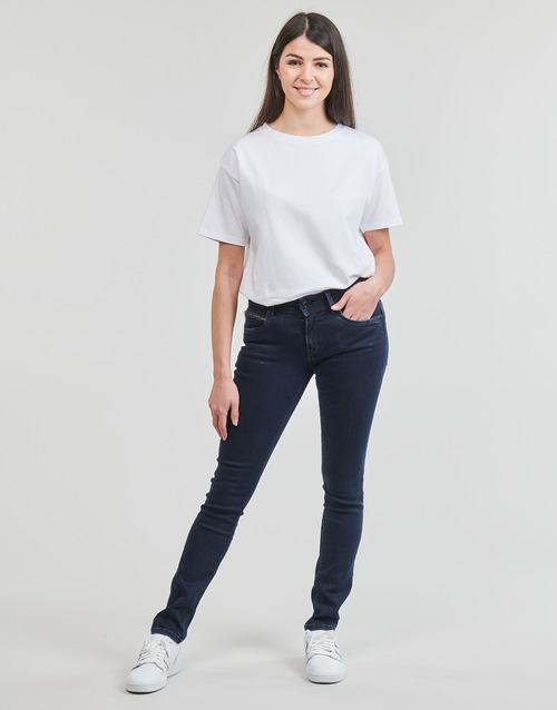 Pepe jeans - SLIM JEANS LW Marino