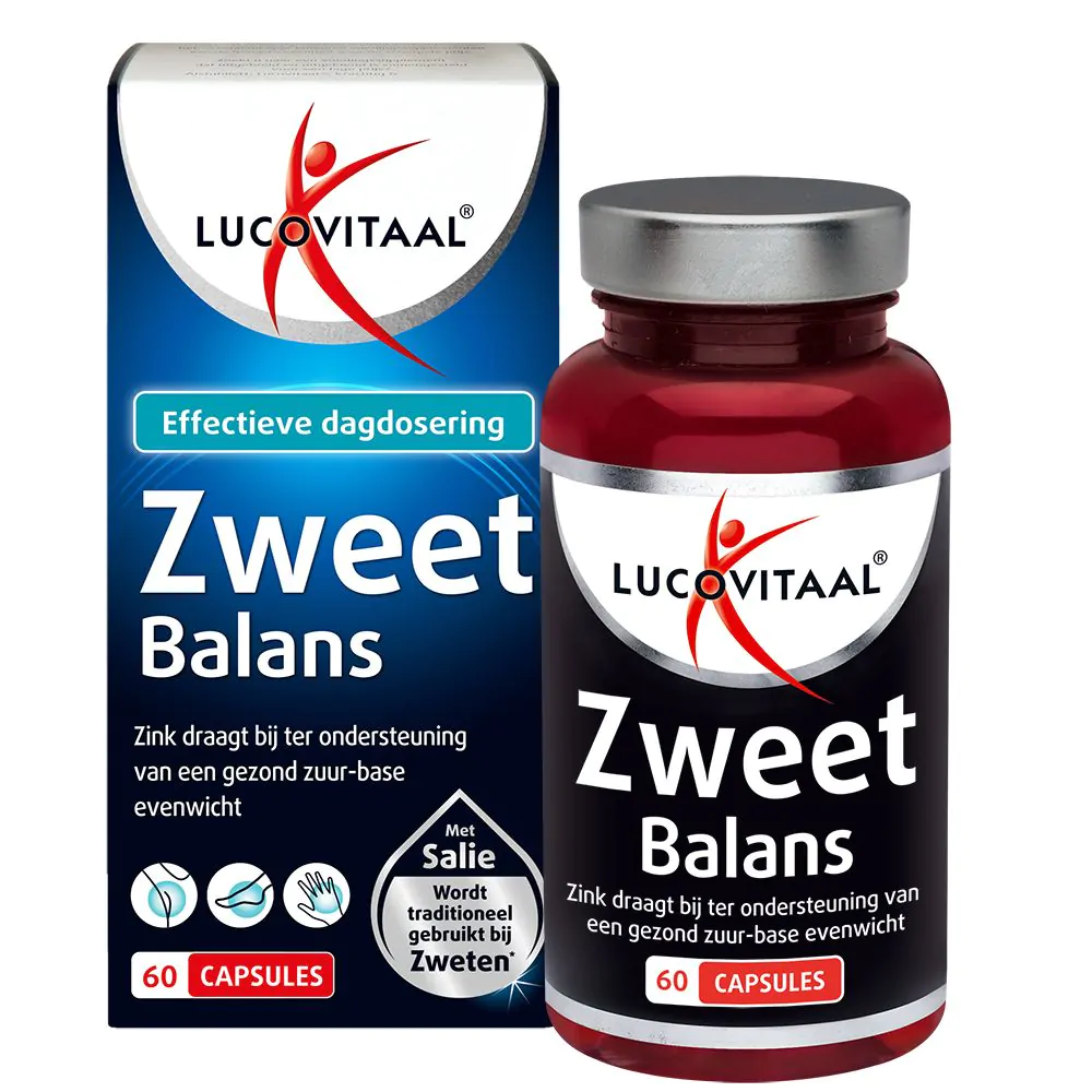 Zweet Balans 60 capsules