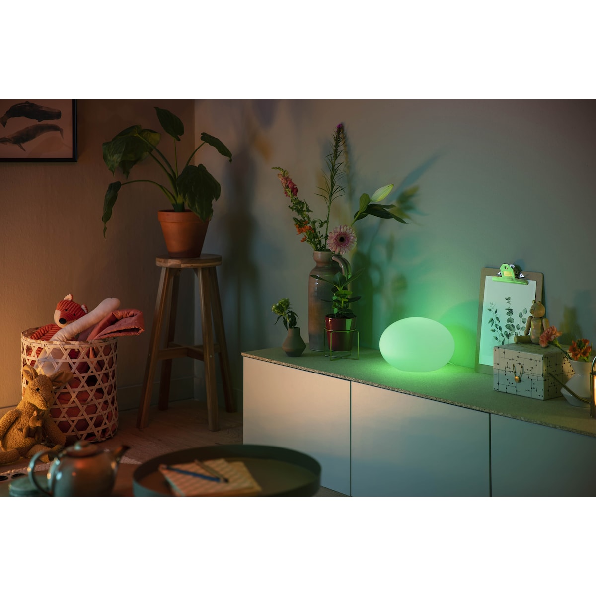 Philips Hue Flourish bordlampe 9,5 W (hvit)