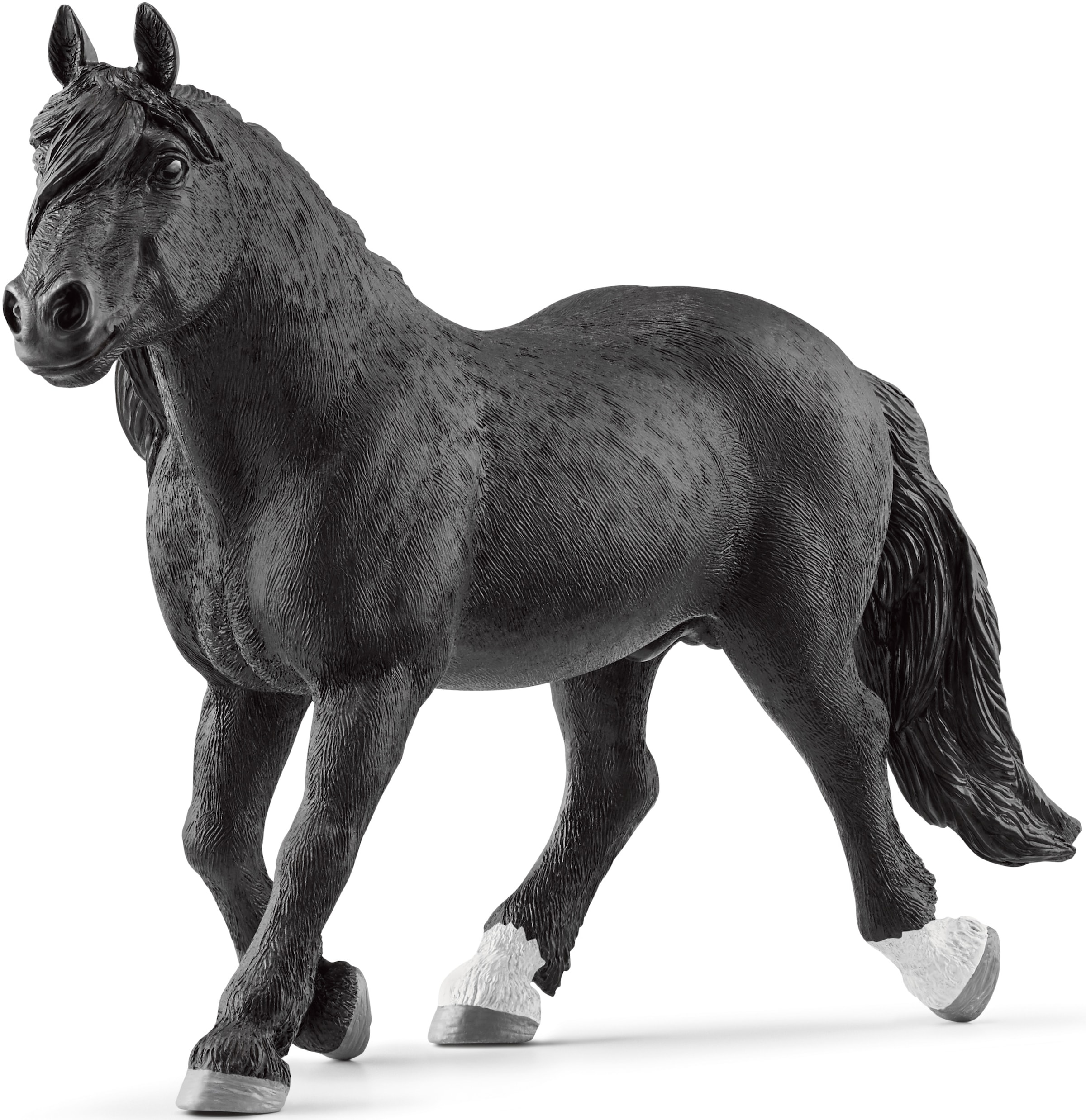 Schleich® Spielfigur »FARM WORLD, Noriker Hengst (13958)«