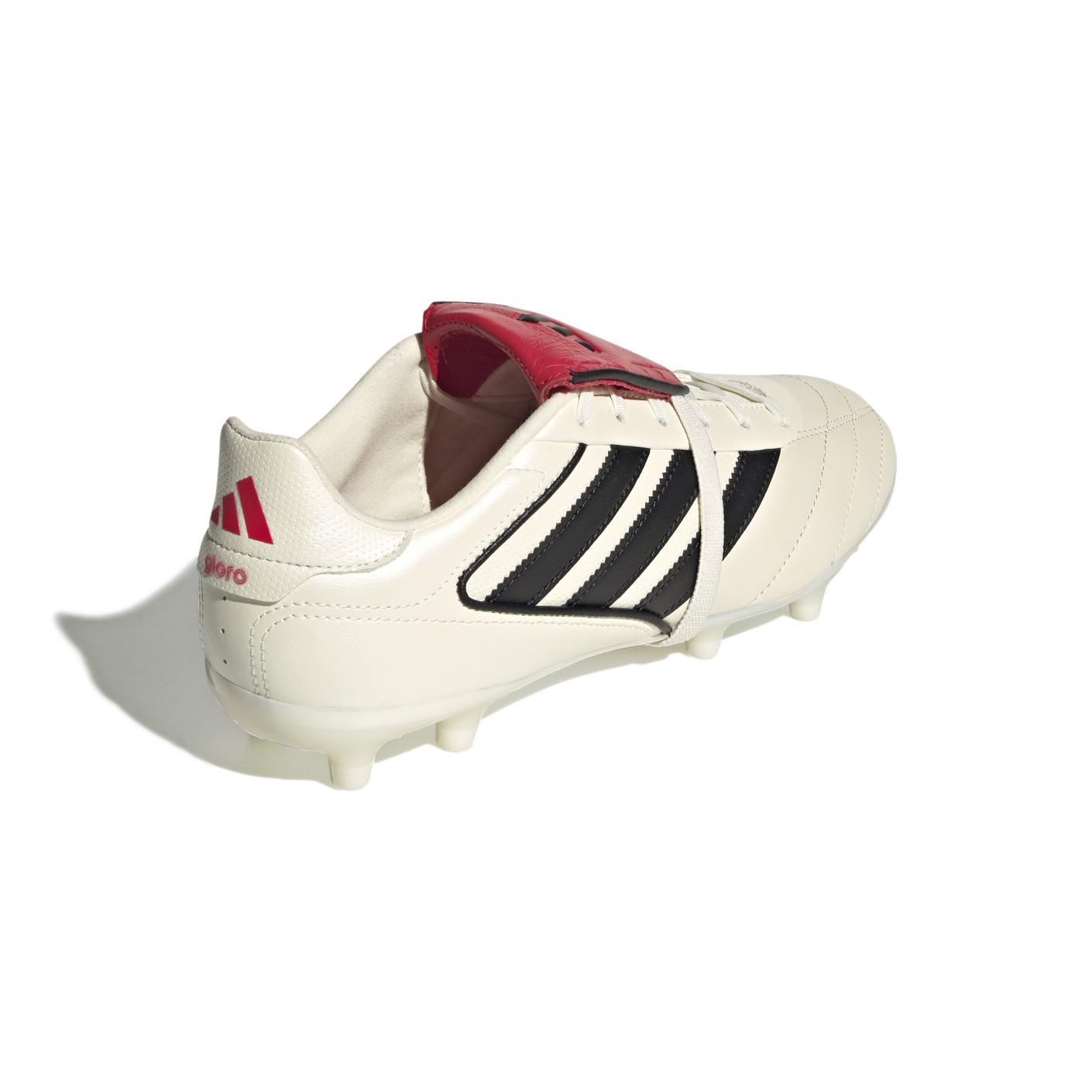 Adidas Copa Gloro 2 Gras Voetbalschoenen (FG) Wit Zwart Rood