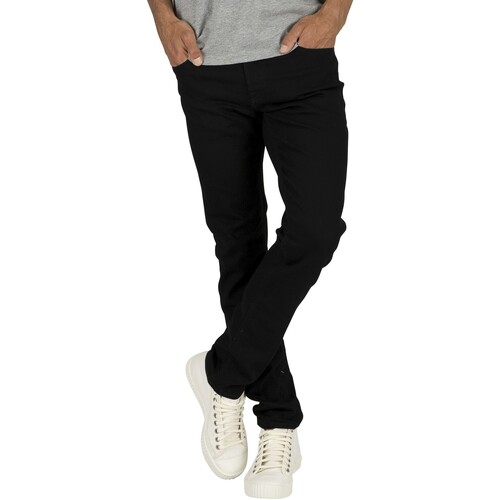 Jack & Jones - Glenn Original 816 Jeans Slim Negro