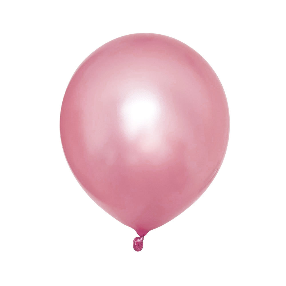 (53-tlg. Set) Party Ballons Latex- und Folienballons mit Konfetti   Ballon Girlande - Rosa