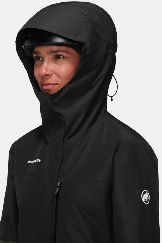 Mammut Mammut Fall Line Hs Thermo Hooded Jacket Women Ski-Jas Dames