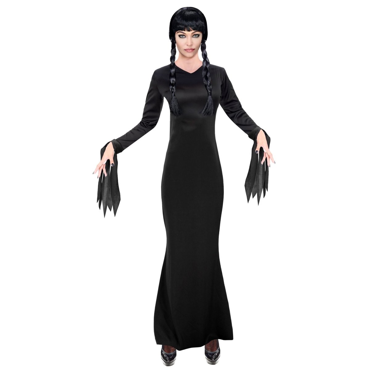 Halloween Jurk Zwart Dames