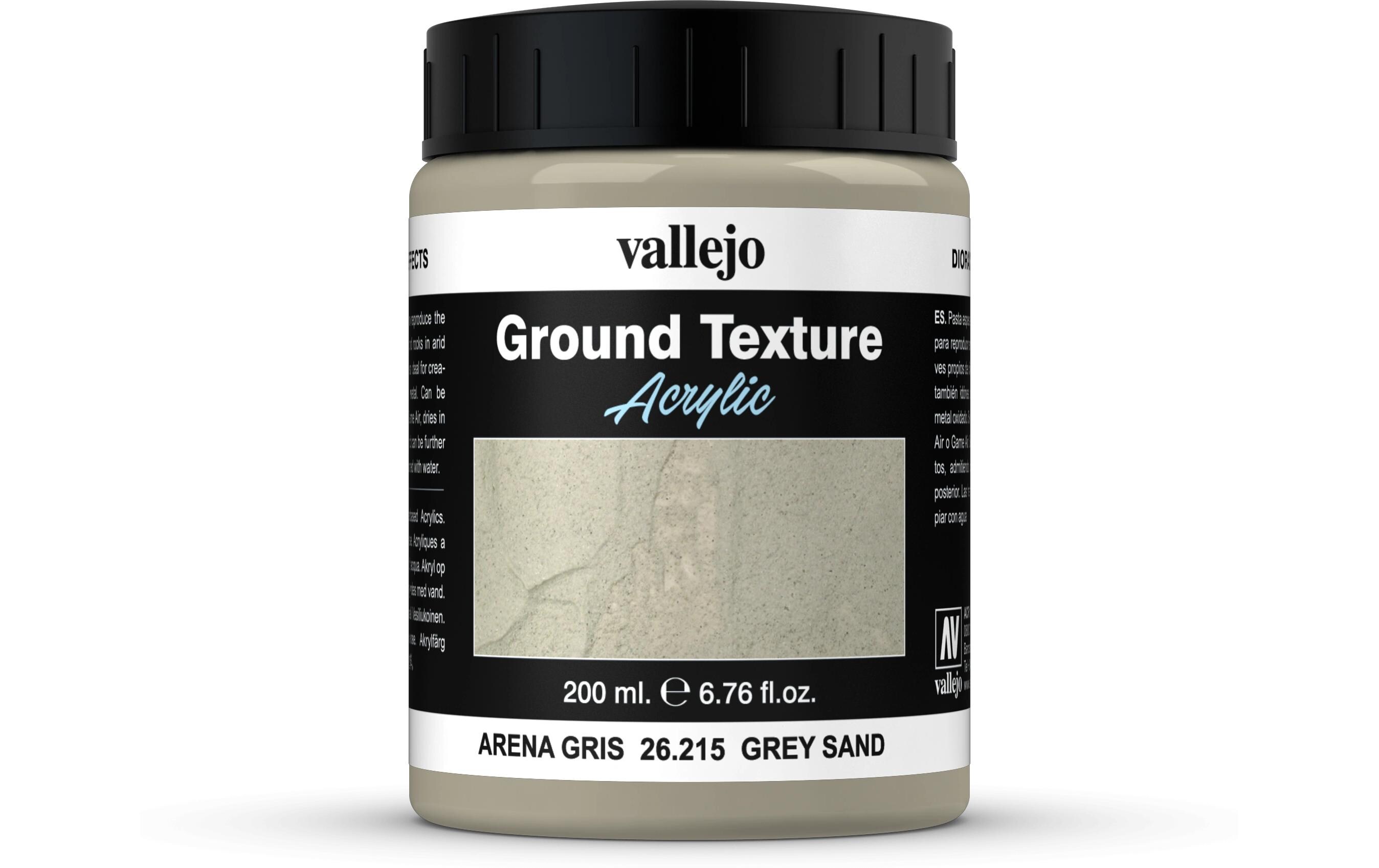 Diorama FX Grey Sand 200 mlResinpaste für Diorama: grauer Sand