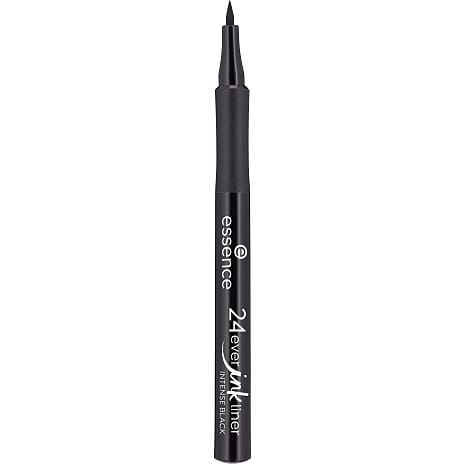 Flydende eyeliner 01 Intense Black