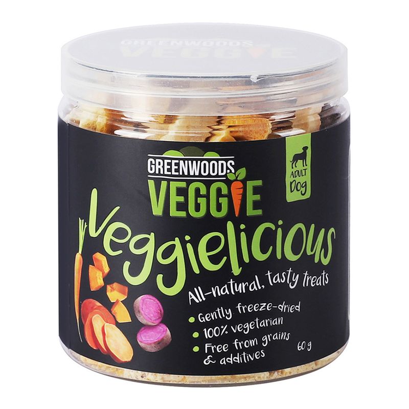Greenwoods Veggie patates douces, potiron, carotte