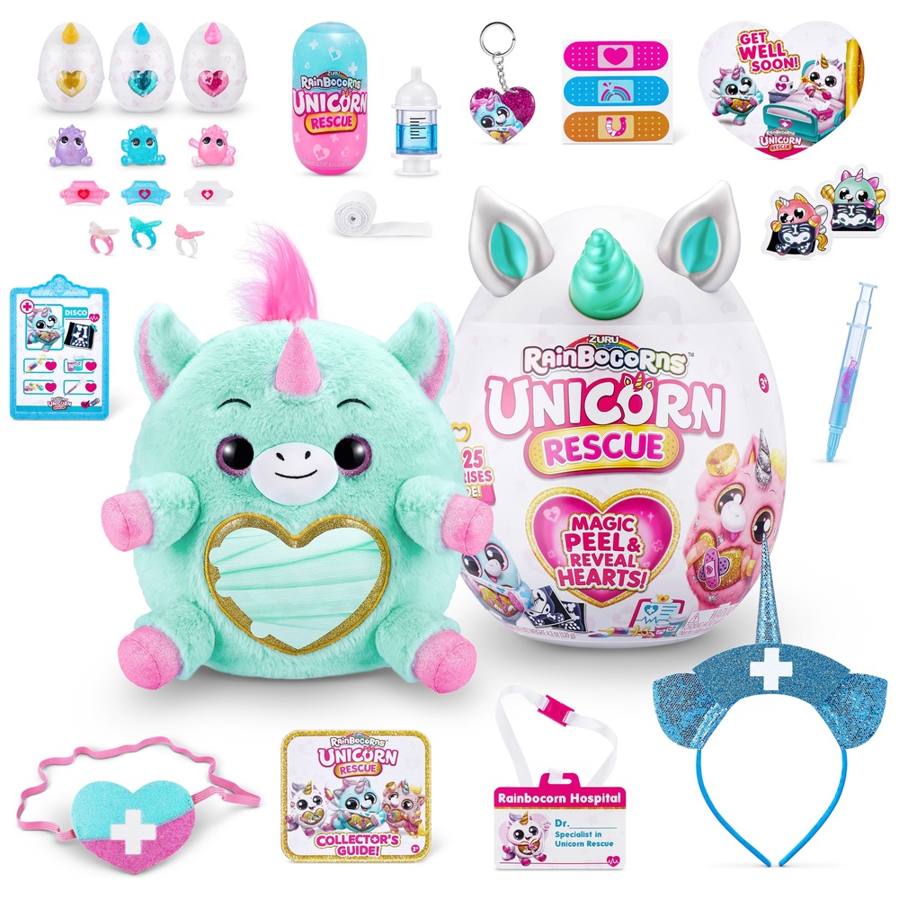 Rainbocorns Einhornrettung Tiffany von ZURU