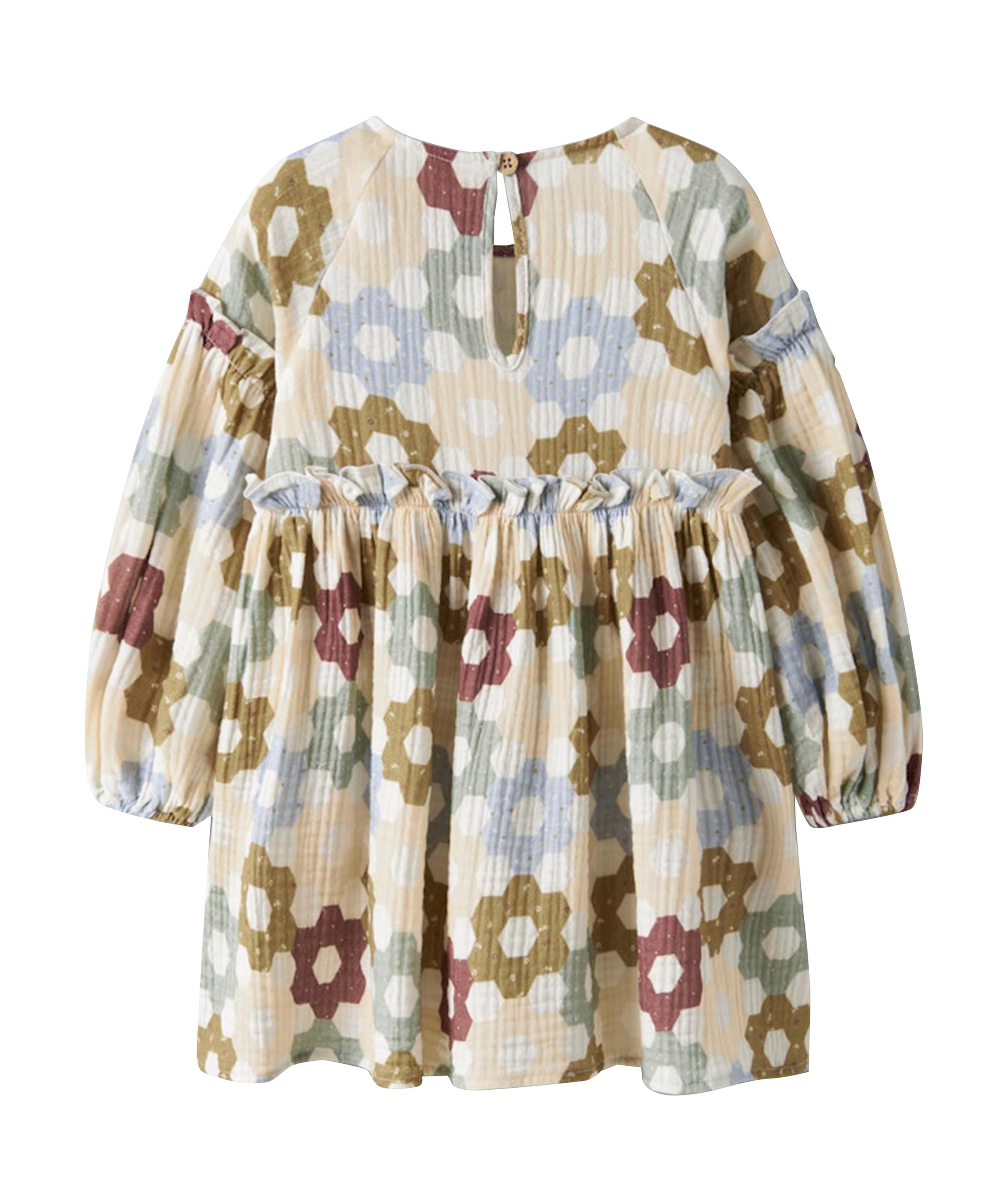 Lil' Atelier Meisjes jurk multicolor
