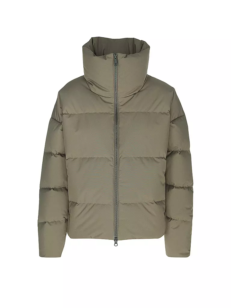 SCANDINAVIAN EDITION Daunenjacke BLOCK braun
