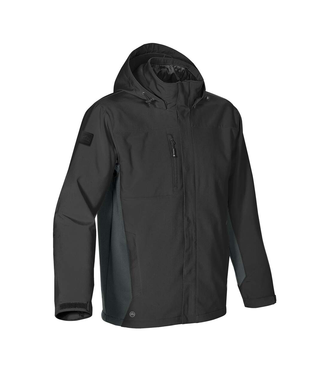 Stormtech - Veste 3 en 1 imperméable et respirante - Homme (Noir/Gris) - UTBC3074