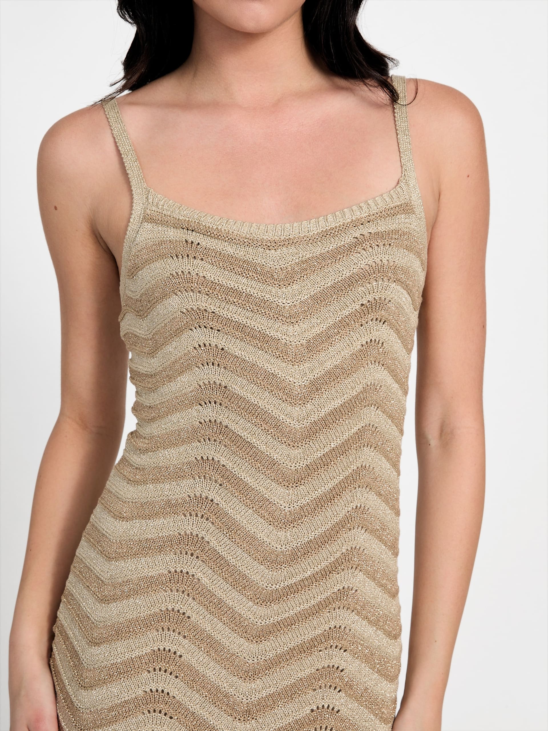 Vestido Eco Vera Chevron