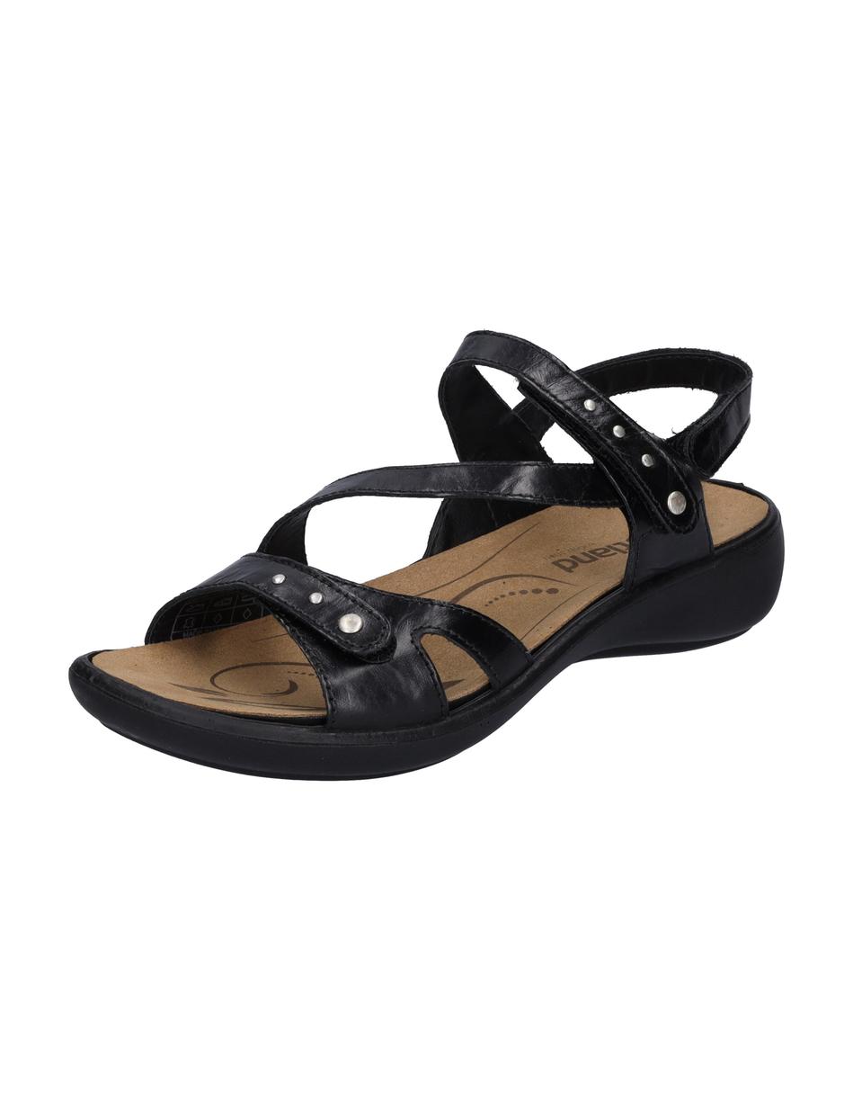 Sandale Ibiza 70, schwarz