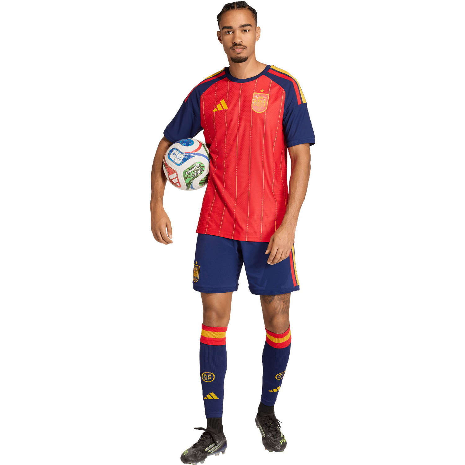 adidas Spanje Authentic Thuis Shirt WK 2026