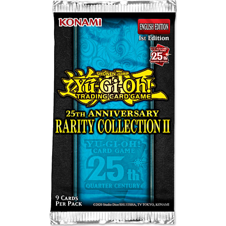 Panini Yu-Gi-Oh 25th Rarity collection ii samlerkort
