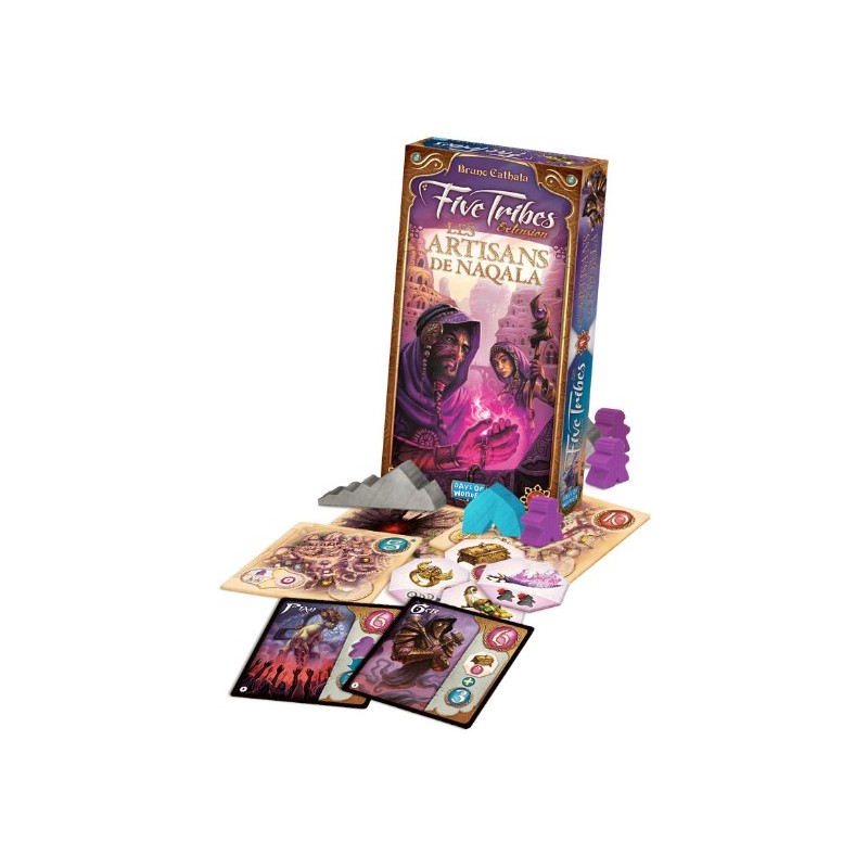 Five tribes - Les artisans de Naqala