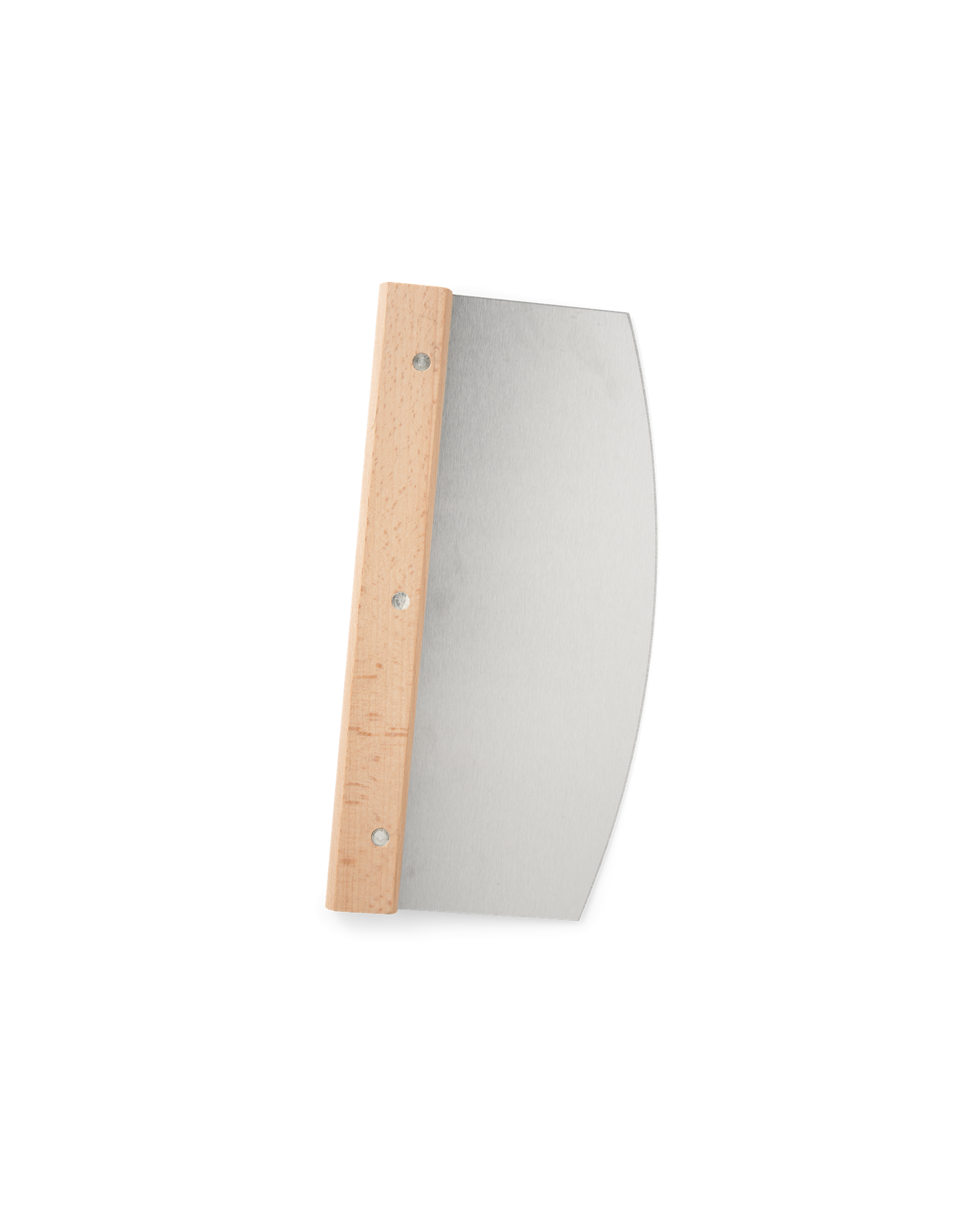 Pizzaskærer | Bøgetræ/rustfrit stål. 24 cm. | Nature
