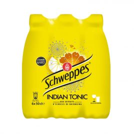 Schweppes Indische tonic klein 6-pack