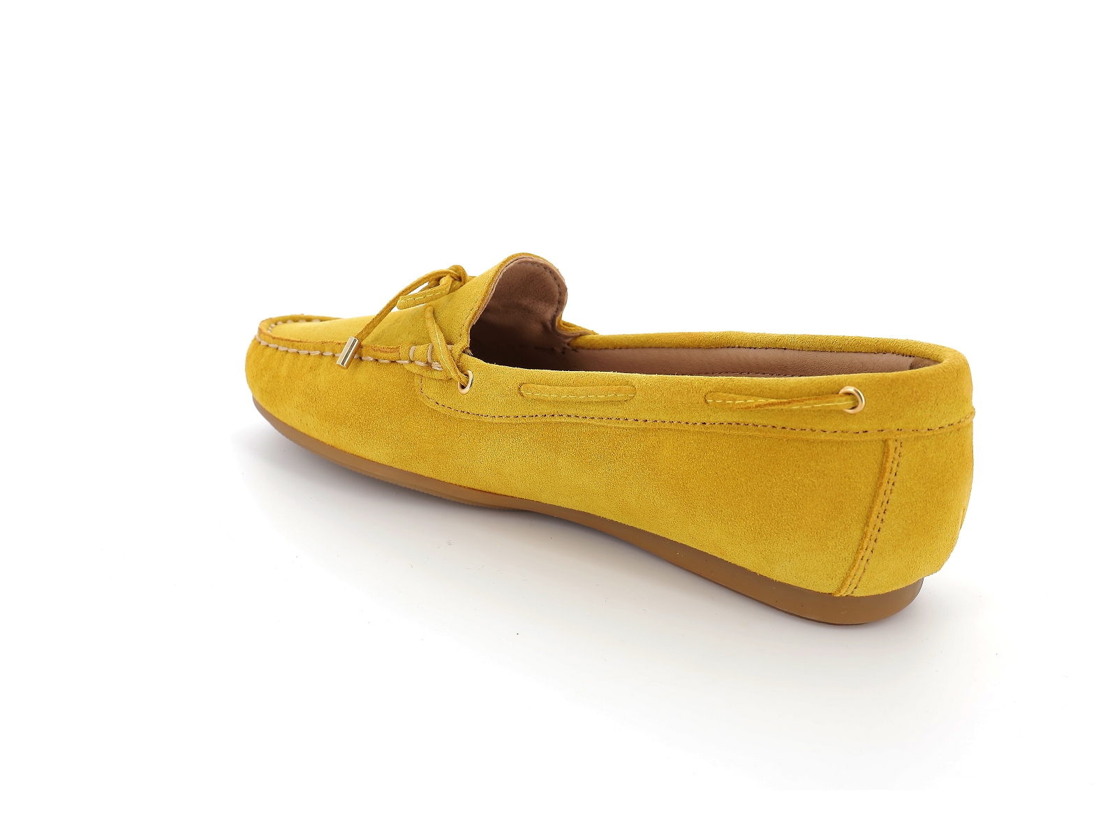 Giulia-MOCK G.1 Nubuck Moutarde