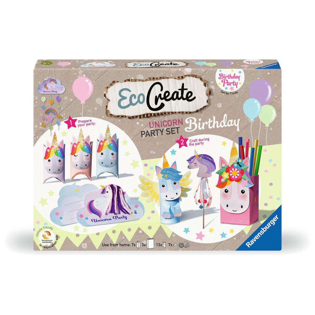 Ravensburger Spiel Feiere deinen Einhorn-Geburtstag