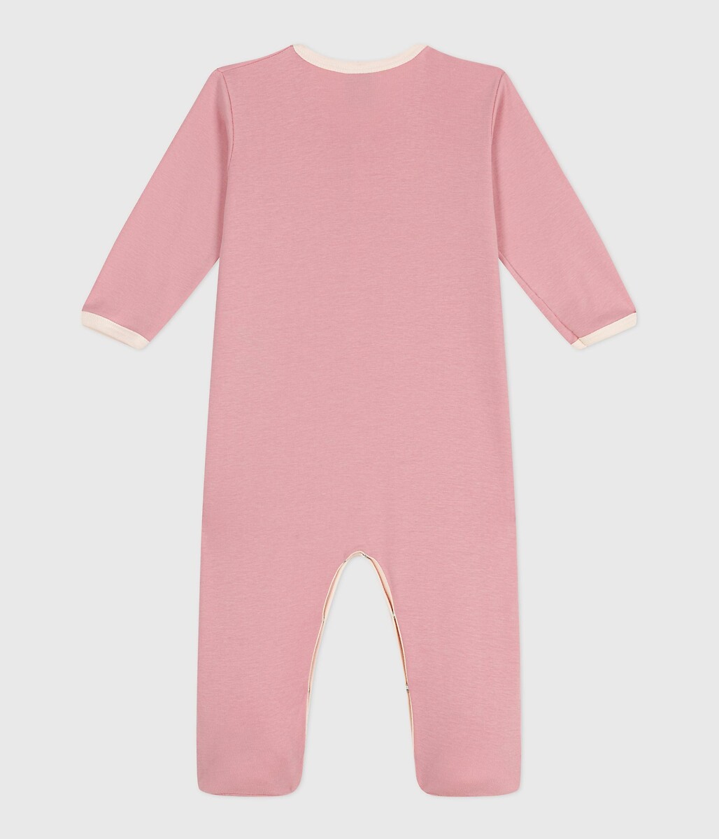 PETIT BATEAU<br>Pijama de uma peça de algodão