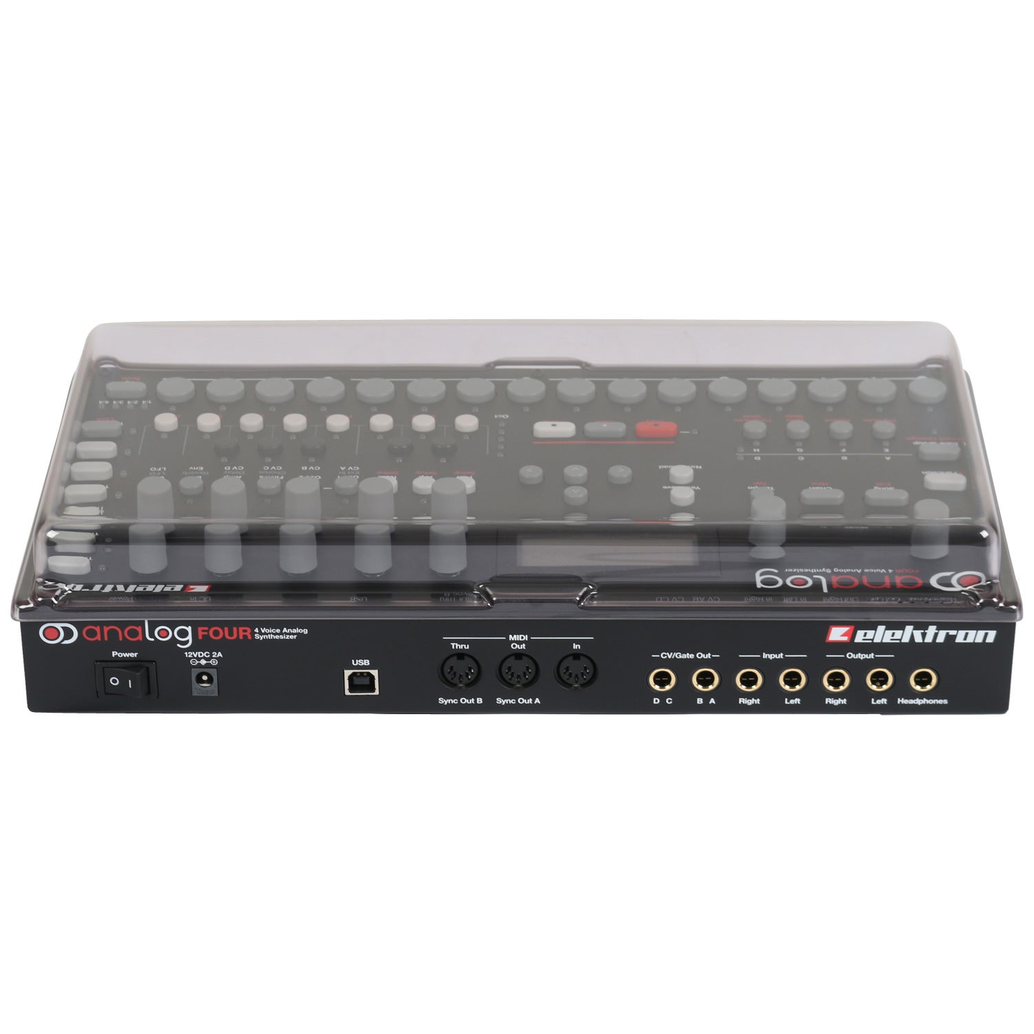 Elektron PL-2 transparante beschermkap