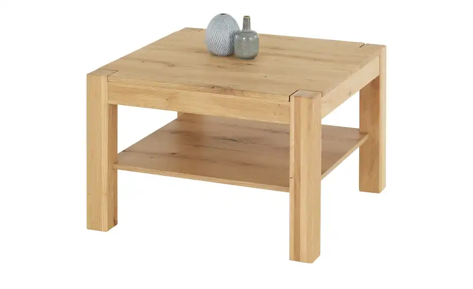 smart Couchtisch Malmö 70 cm Wildeiche, geölt