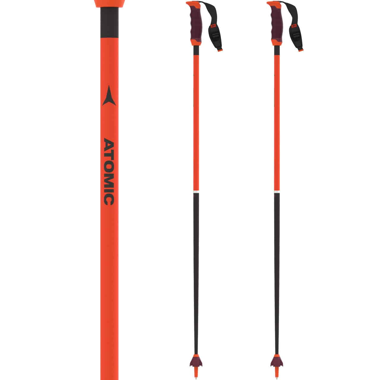 Atomic Redster RS SL SQS red/carbon Stock | Atomic Skistöcke | Atomic | A | MARKEN | XSPO