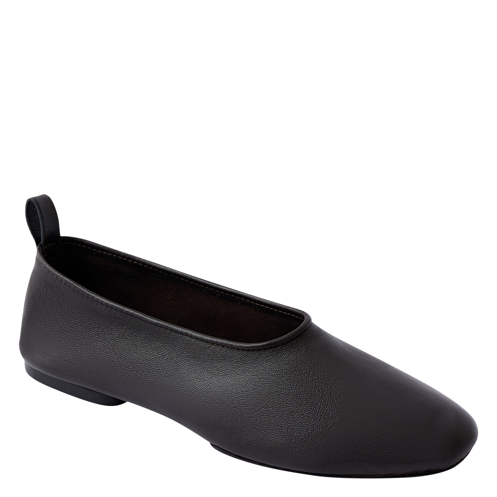 BALA - Ballerine en cuir | Marron