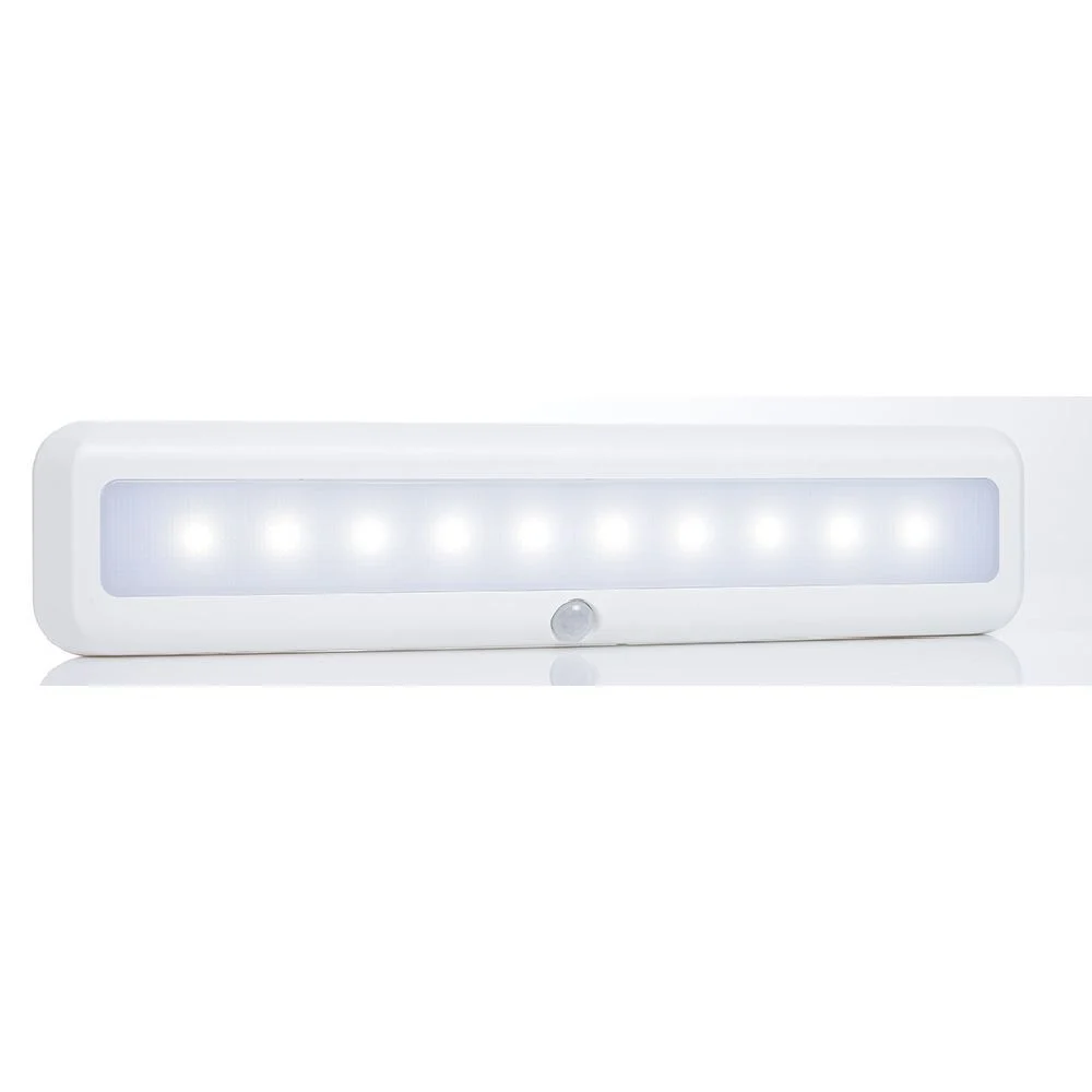 Lampe LED rechargeable avec détecteur de mouvements 10 LED
