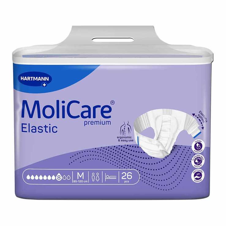 MoliCare® Premium Elastic Slip 8 Tropfen Größe M, 26 St