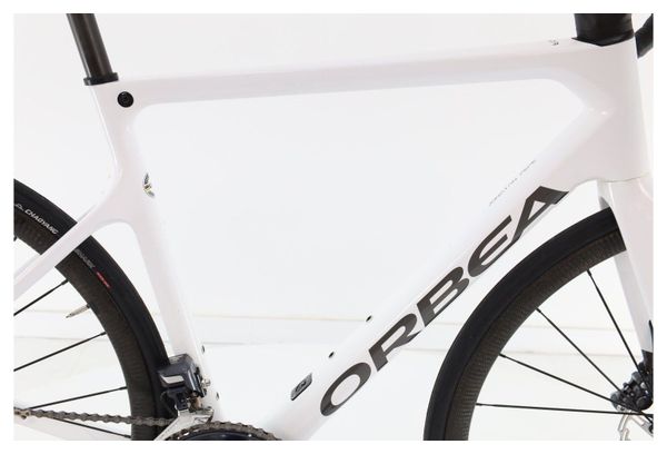 Produit reconditionné · Orbea Orca Carbone Di2 11V · Blanc / Vélo de route / Orbea | Bon état