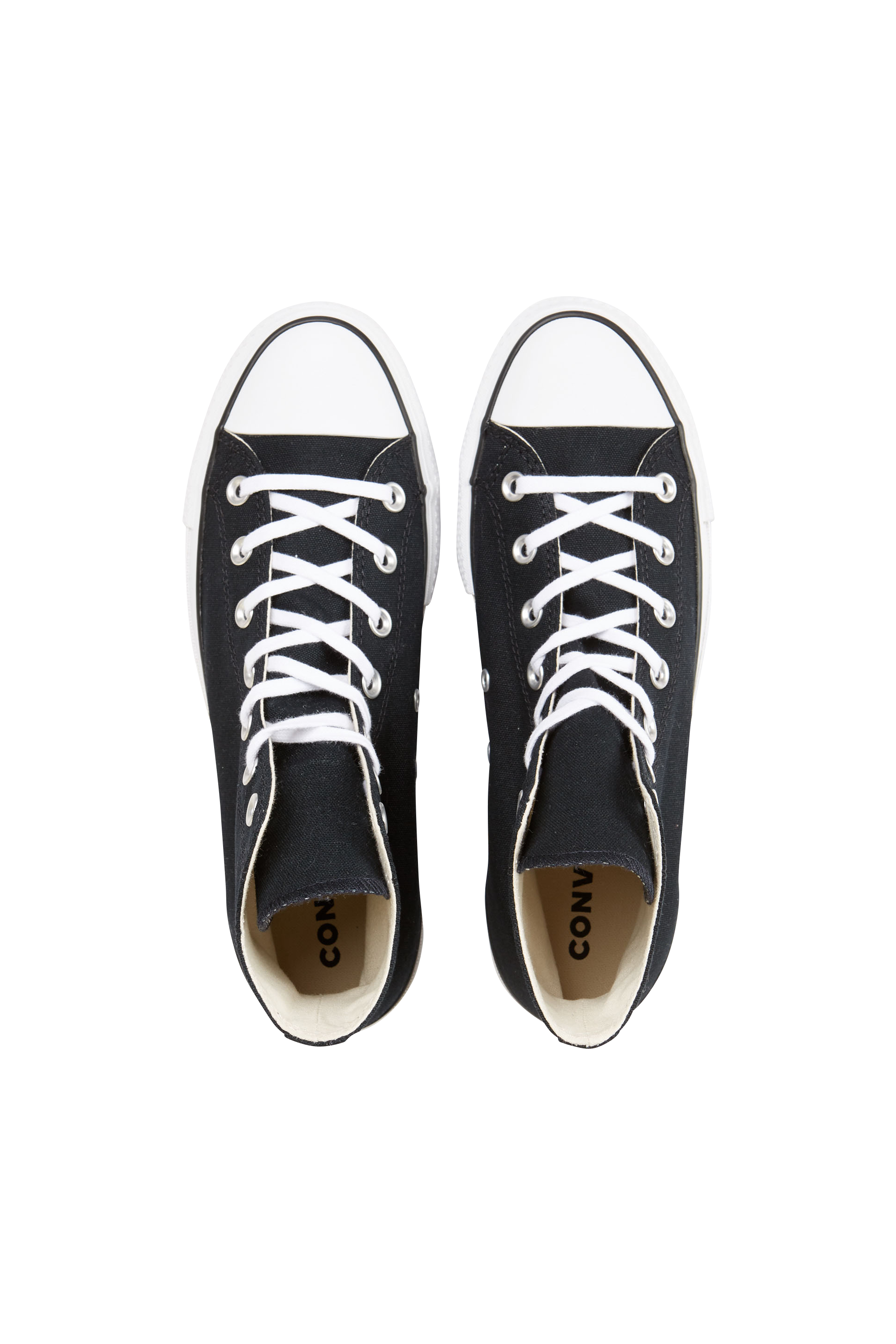 CONVERSE Baskets Montantes Chuck Taylor All Star Lift High Top Noir