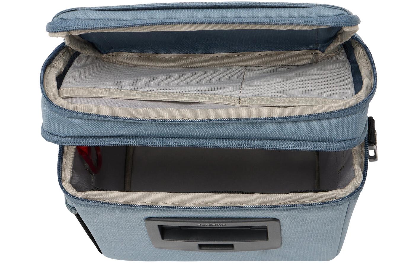 Fahrradtasche OnTour Box M (KLICKfix ready) GrauFahrradtasche