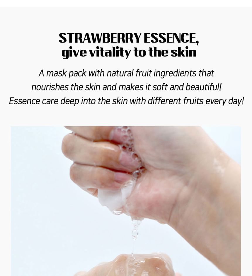 LEBELAGE - Fruit Essence Masker - 12 Soorten