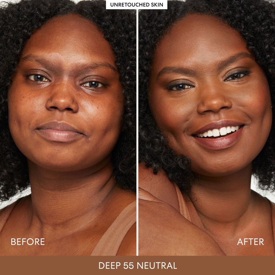 bareMinerals BarePro 16hr Skin-Perfecting Powder Foundation Deep 55 Neutral 8g