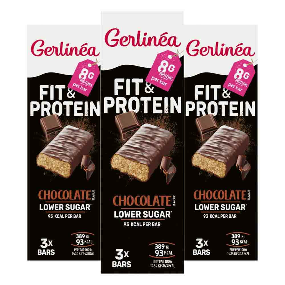 3x Gerlinea Repen Chocolade3 x 27 gr