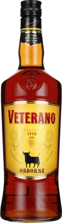 OSBORNE BRANDY VETERANO 1LTR
