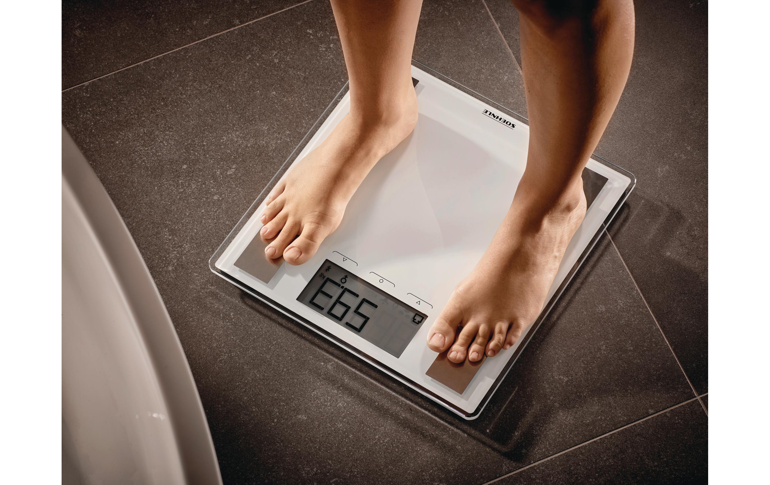 Körperanalysewaage Shape Sense Connect 100 WeissDiagnosewaage