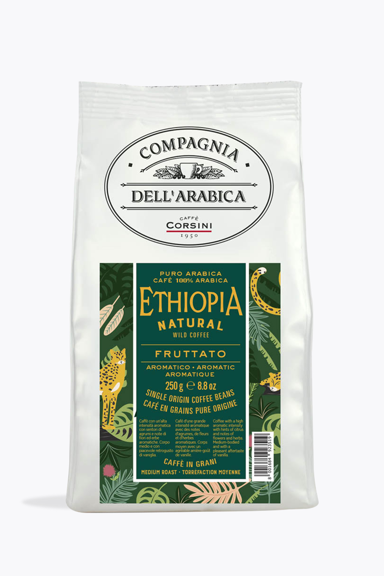 Caffè Corsini Single Origin Probierpaket 1kg