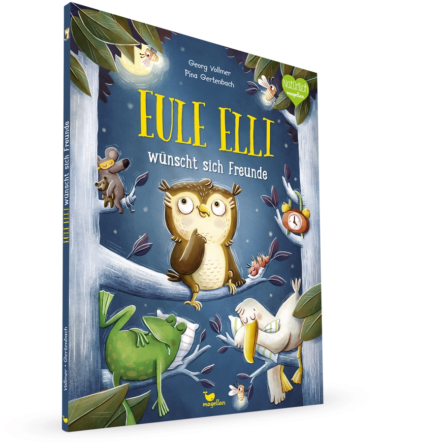 Magellan Verlag Eule Elli wünscht sich Freunde