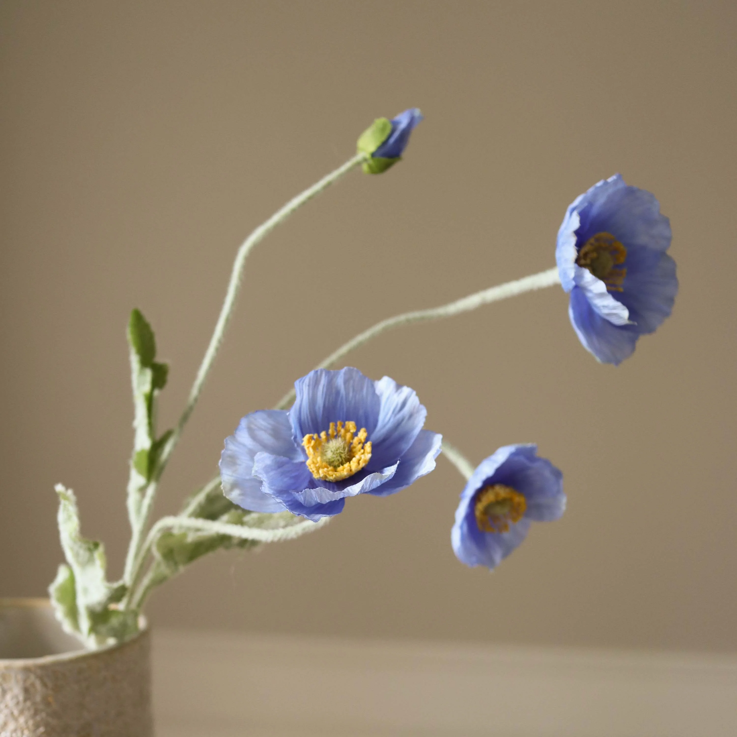 Kunstbloem Poppy