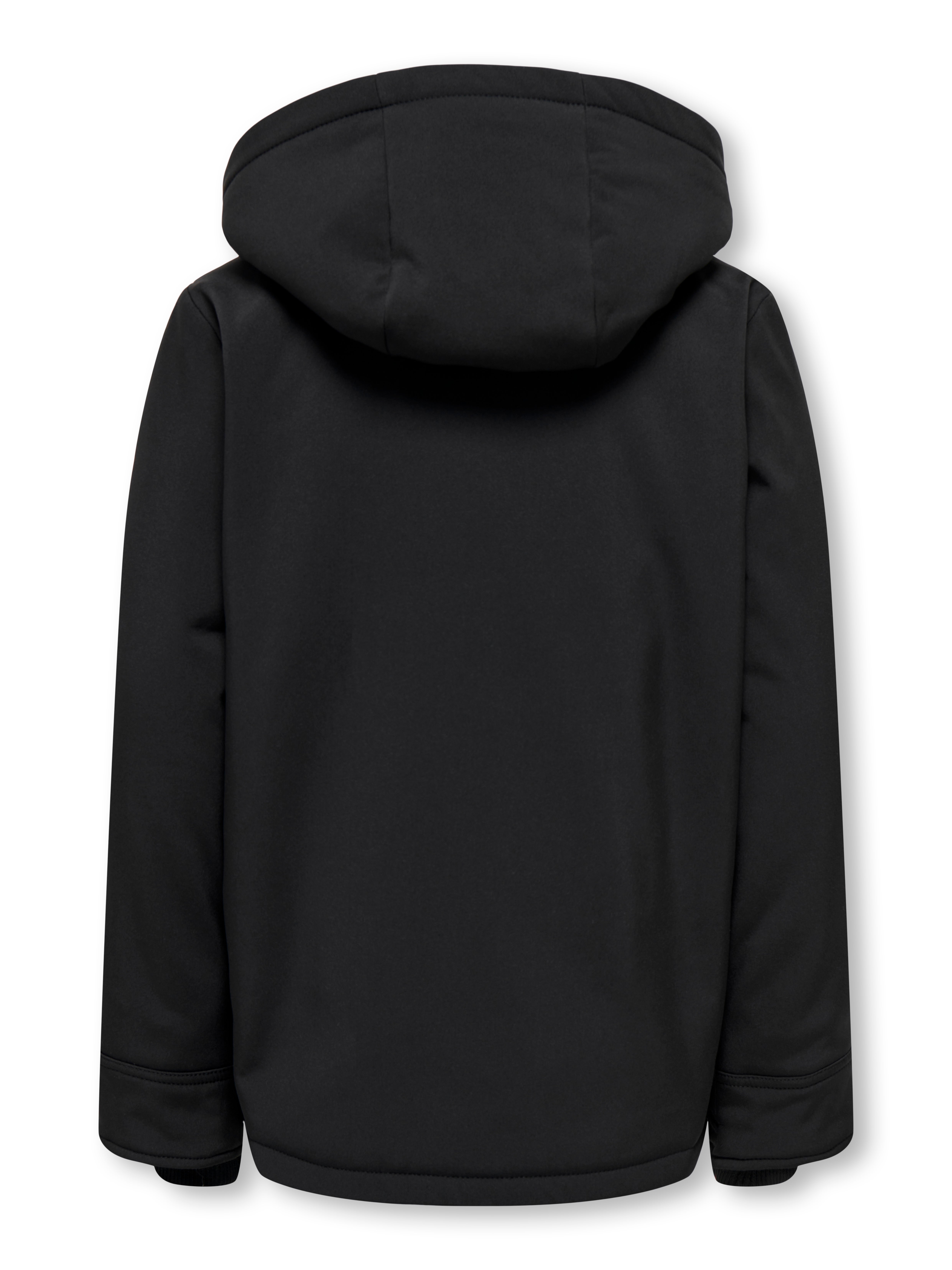 KOBMAASTRICHT Langer Parka Black