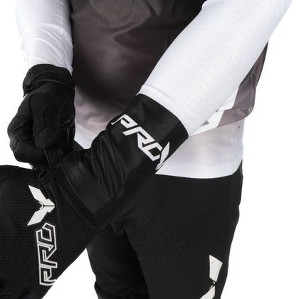 Maillot cross Prov MARTIAN 2025 - Noir / Blanc