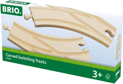 BRIO World 33346 Sporveksel - Buede