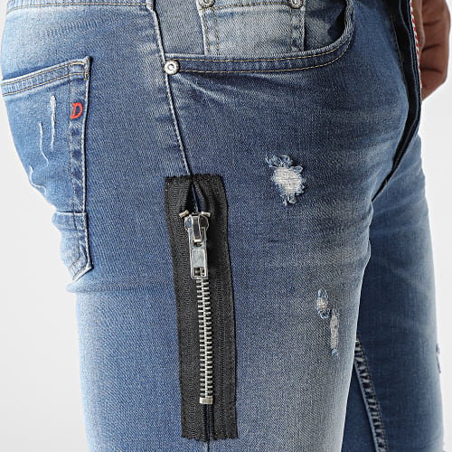 Jean Skinny Bleu Denim